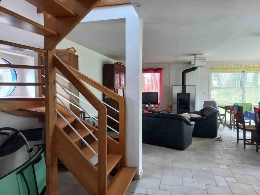 Magnifique Villa De 4 Chambres 140 M2 A 1,5 Km De La Mer Pleumeur-Bodou Extérieur photo