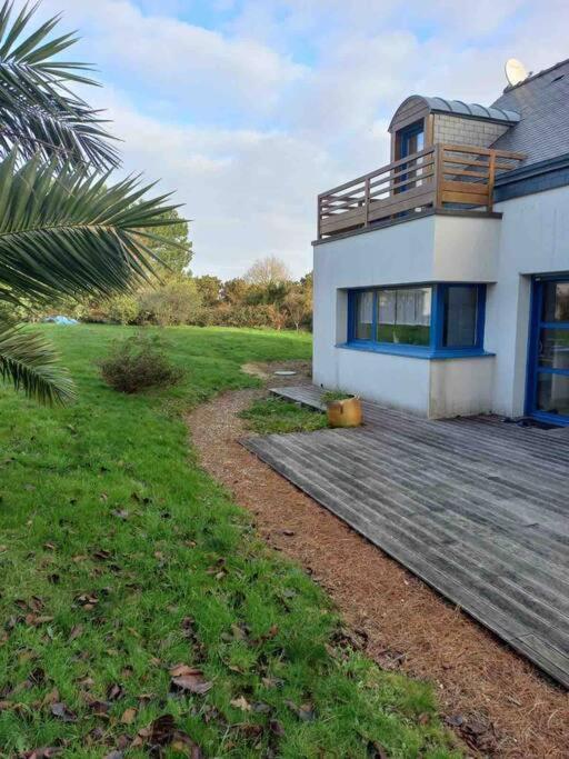 Magnifique Villa De 4 Chambres 140 M2 A 1,5 Km De La Mer Pleumeur-Bodou Extérieur photo